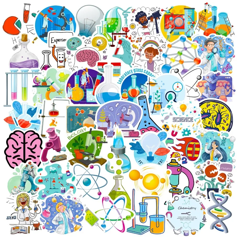 Kids Toys Vintage - 50 pçs dos desenhos animados ciência