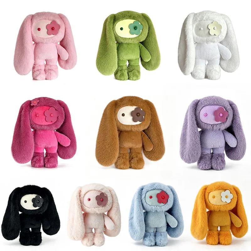 Kids Toys Doll - Coelho de pelúcia Juju de 30cm,