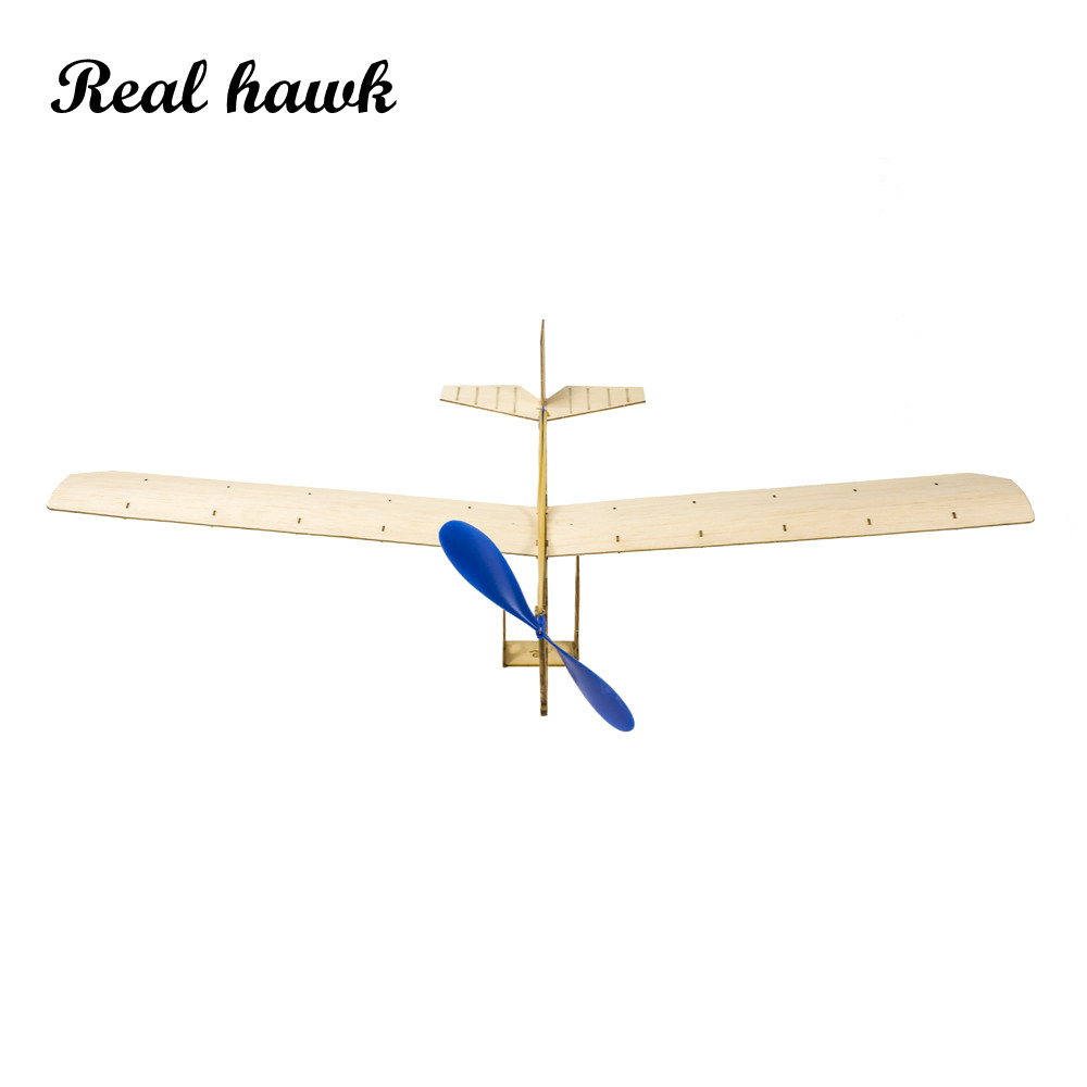 Kids Toys Learning - Kit de avião movido com faixa