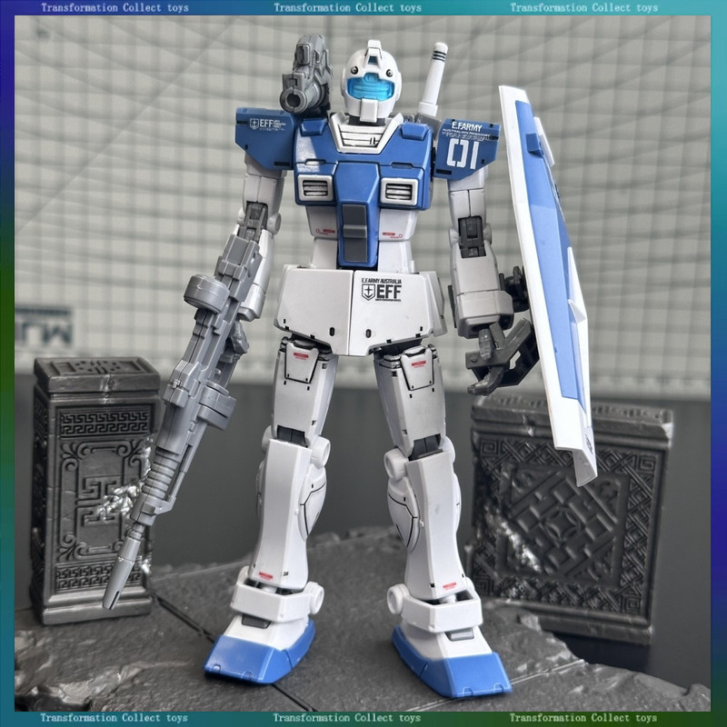 Kids Toys Jiji - Modelo JIJI HG 1/144 RGM-79 White