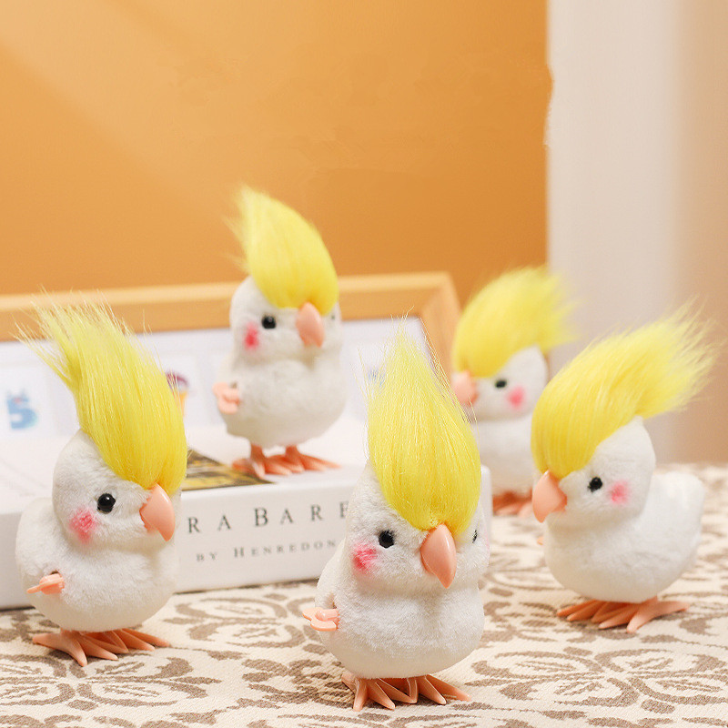 Soft Plush Doll - Brinquedo de Pelúcia INS Kawaii Papagaio