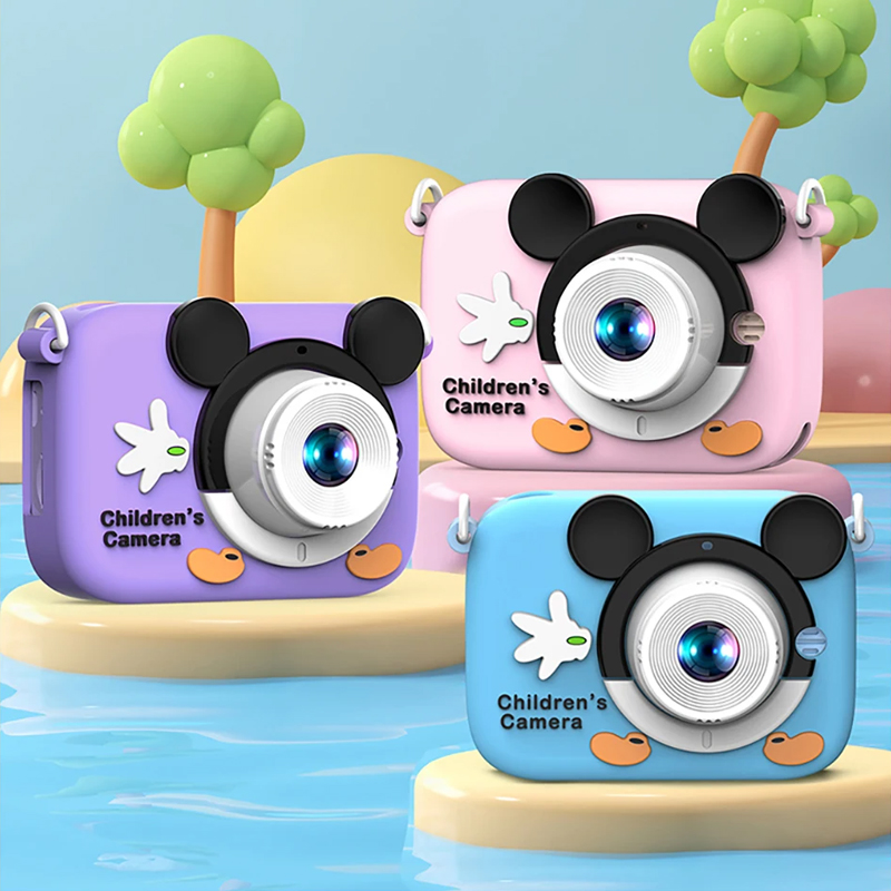 Kids Toys Top View - Crianças dos desenhos animados câmera 1080p