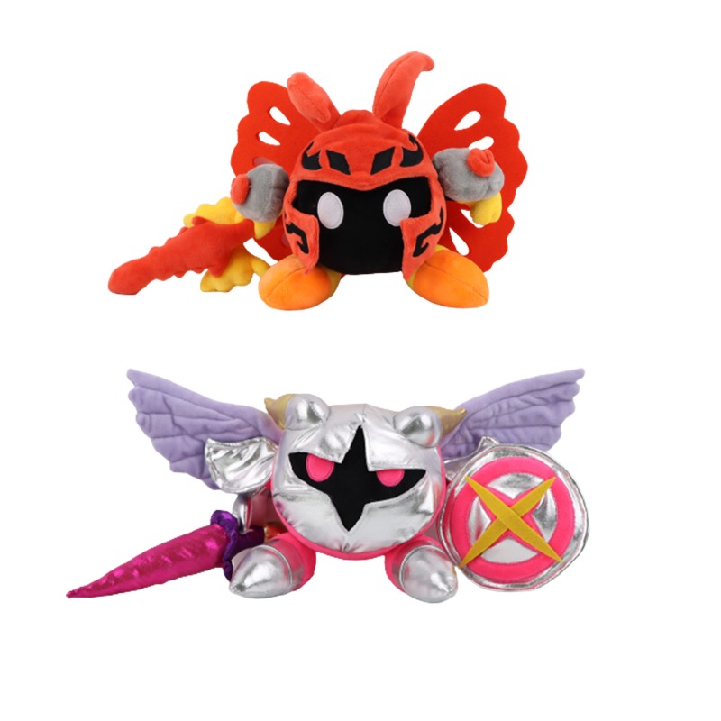 Kids Toys Doll - Boneco de Pelúcia do Anime Kirby,
