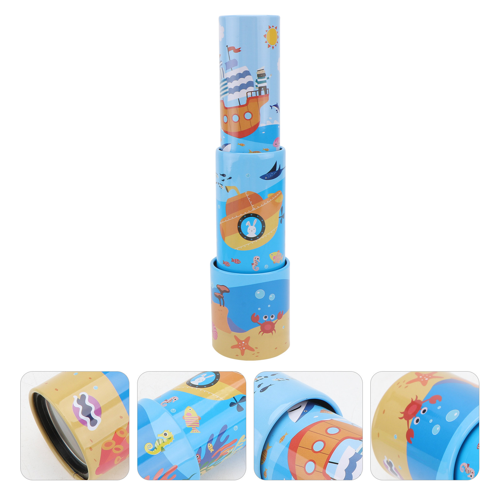 Kids Toys Learning - 1 Peça de Telescópio Monocular de