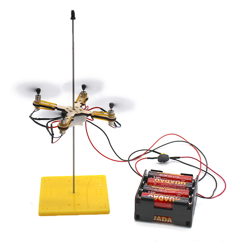 Kids Toys Helicopter - 1 pçs diy drone modelo crianças