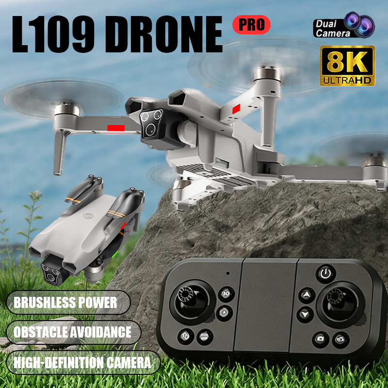 Kids Toys Helicopter - NOVO Drone L017 Pro Brushless com