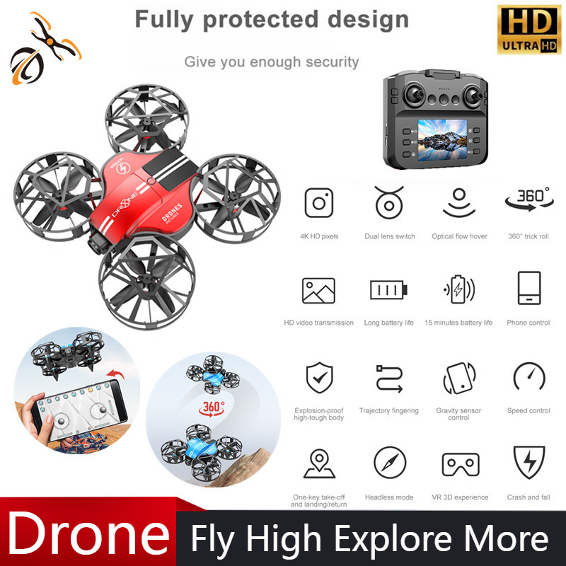 Kids Toys Helicopter - NEW Mini Drone 812PRO profession HD