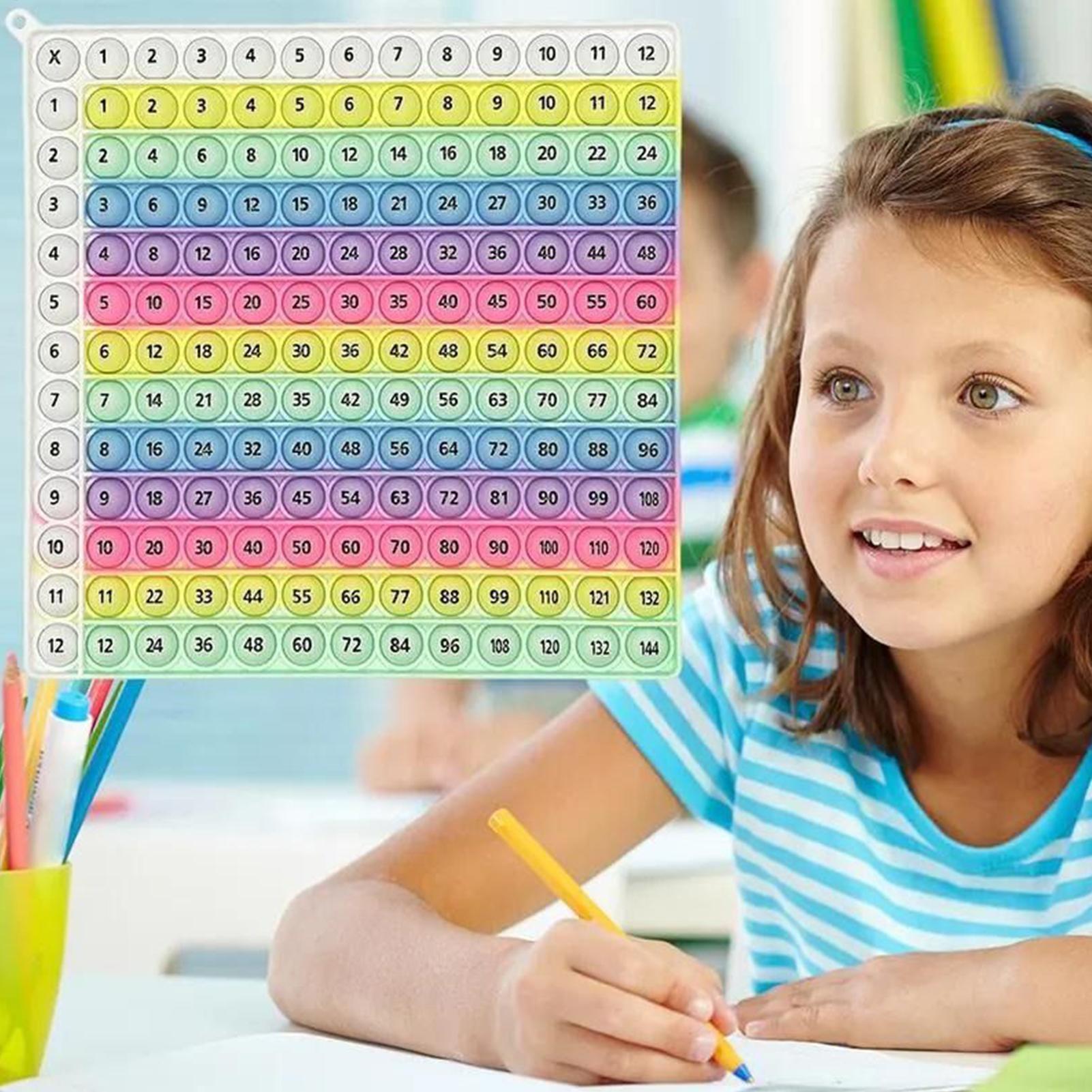 Multiplicação botão placa fórm - Kids Toys Learning avaliação e preço