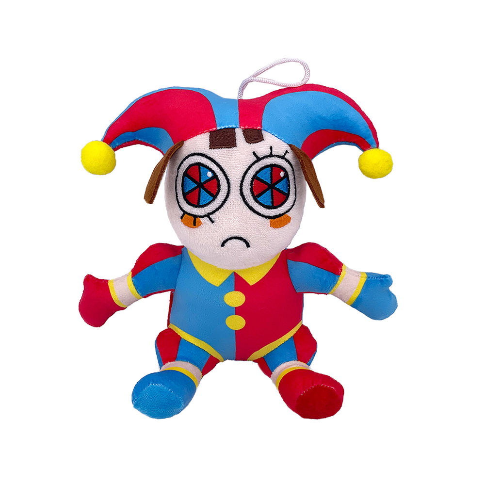 Brinquedo de Pelúcia Pomni Jax - Kids Toys Doll avaliação e preço