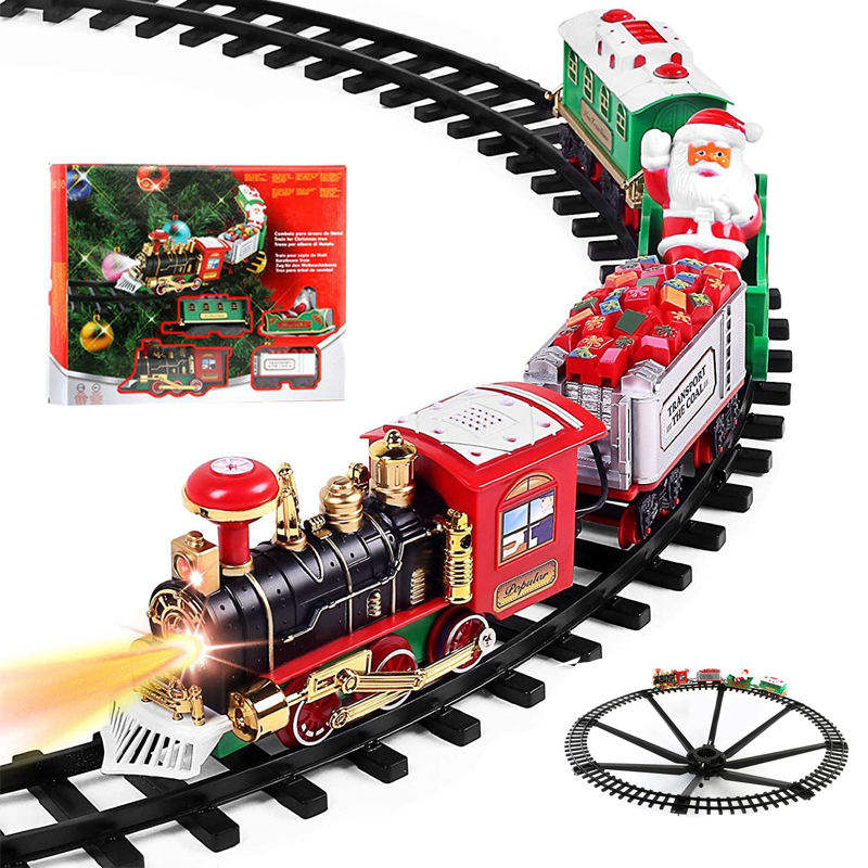 Conjunto de Trem Elétrico de N - Kids Toys Electric avaliação e preço