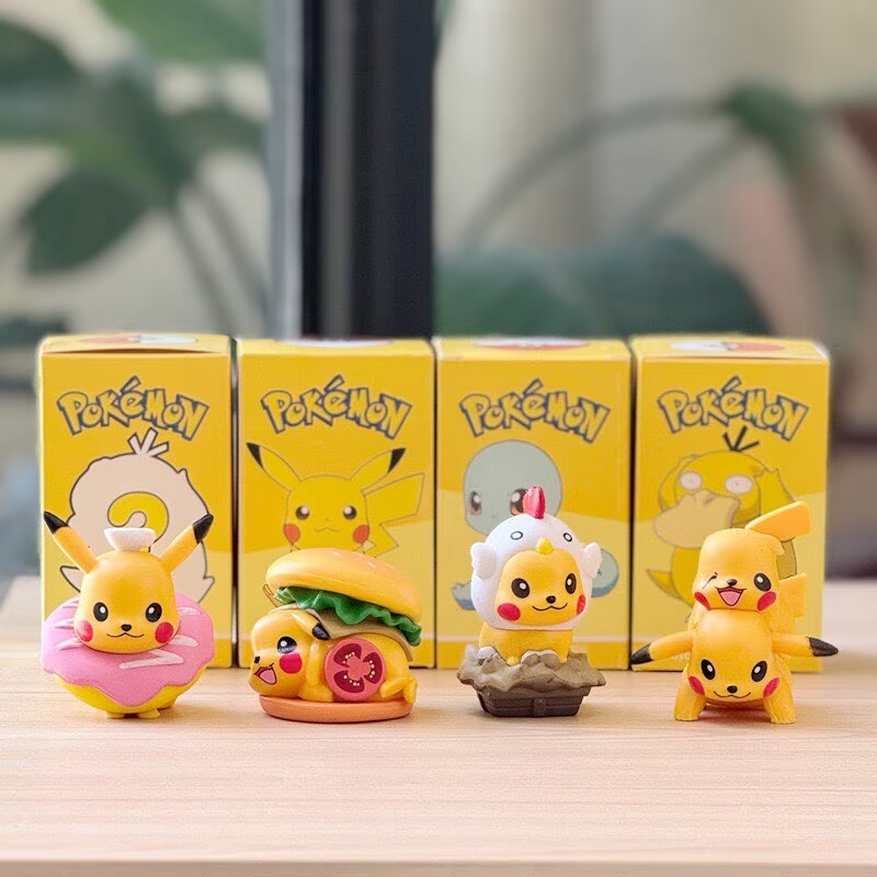 Figuras Fofas do Pikachu, Conj - Kids Toys Under 200 avaliação e preço
