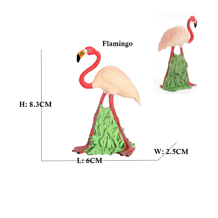 Animais da floresta flamingo t - Kids Toys Under 200 avaliação e preço