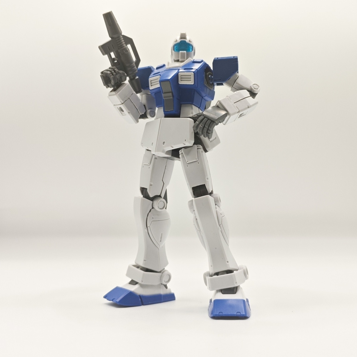Modelo JIJI HG 1/144 RGM-79 Wh - Kids Toys Jiji avaliação e preço