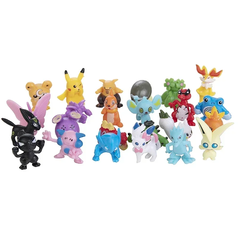 2-3cm pokemon anime figura pik - Kids Toys Doll avaliação e preço