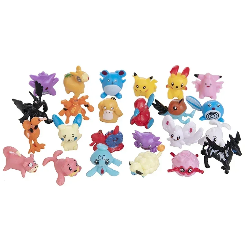2-3cm pokemon anime figura pik - Kids Toys Doll avaliação e preço