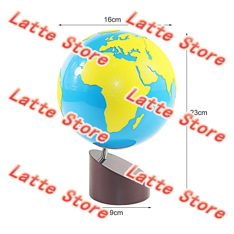 Globo Montessori dos Continent - Kids Toys Learning avaliação e preço