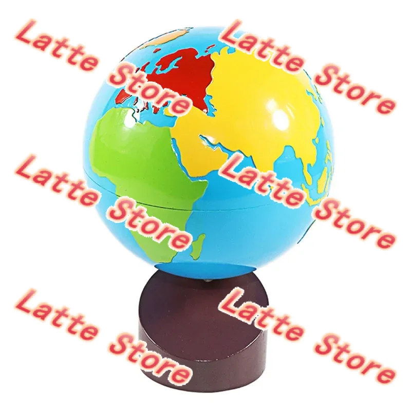 Globo Montessori dos Continent - Kids Toys Learning avaliação e preço