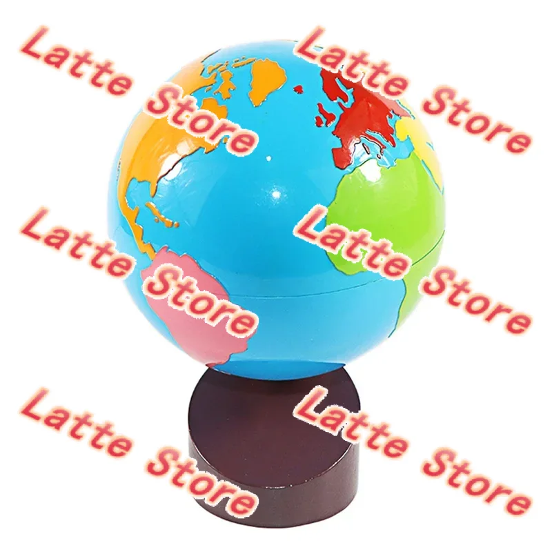 Globo Montessori dos Continent - Kids Toys Learning avaliação e preço