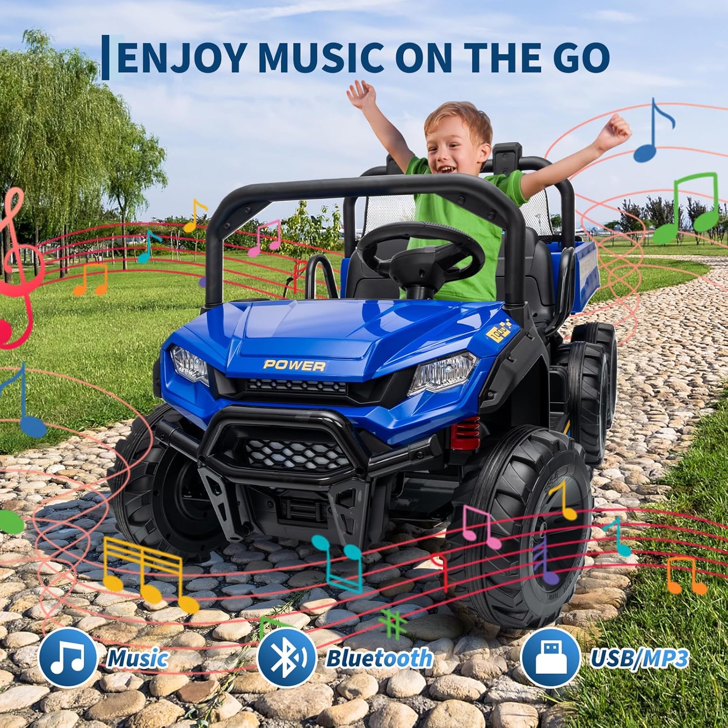 Caminhão Basculante Elétrico I - Kids Toys Electric avaliação e preço