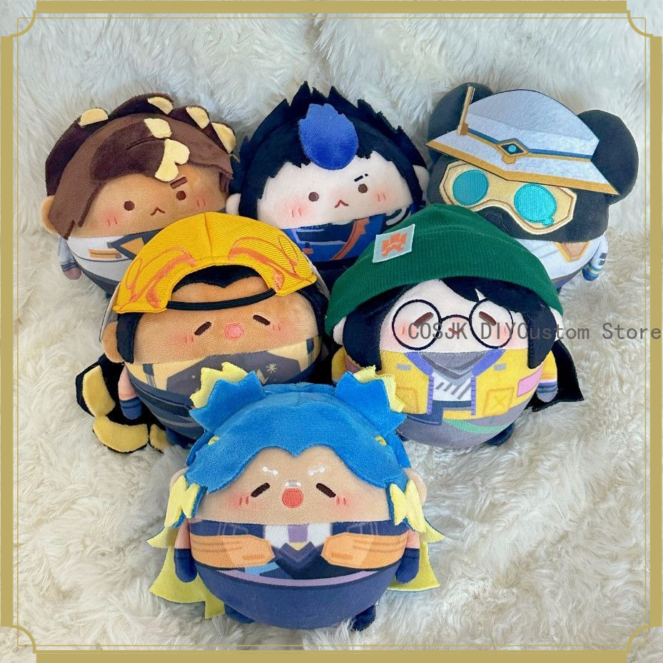 Pelúcia Kawaii Sage Omen Jett  - Soft Plush Doll avaliação e preço