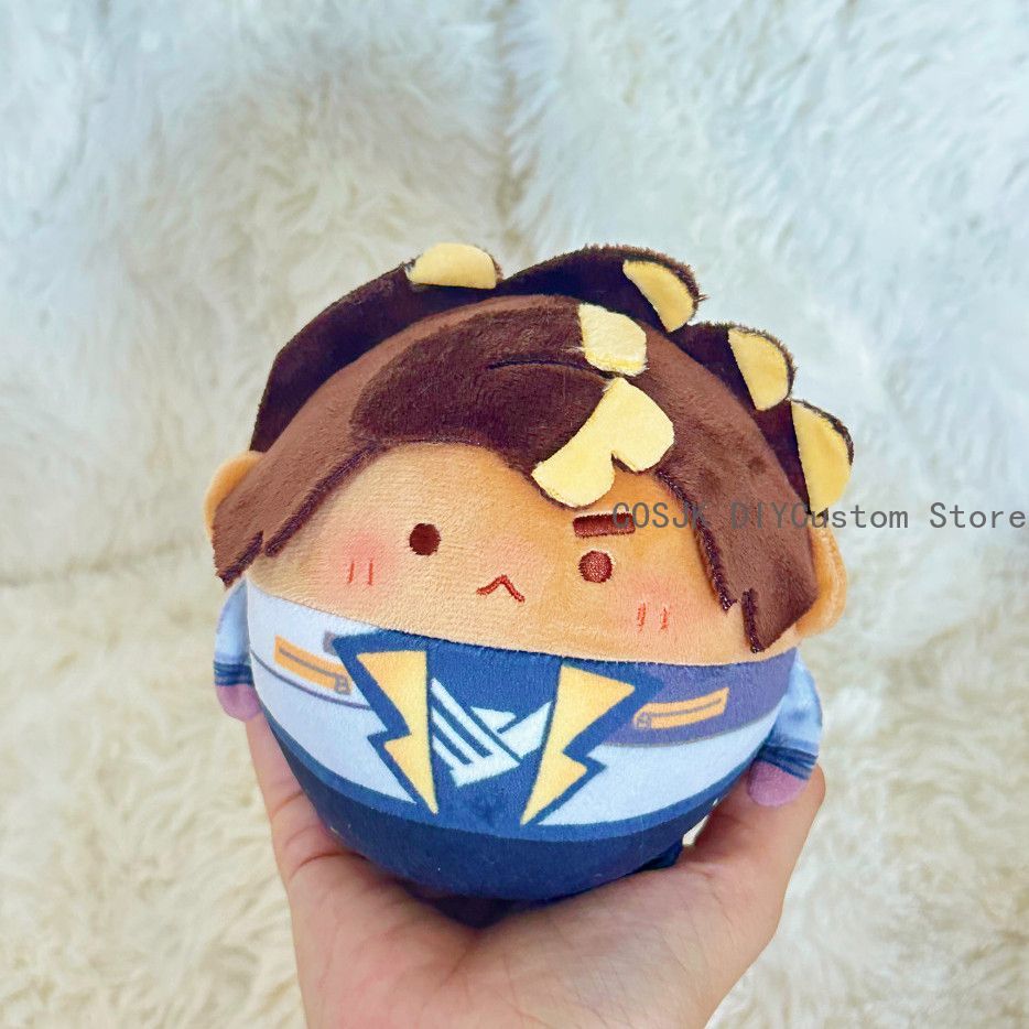 Pelúcia Kawaii Sage Omen Jett  - Soft Plush Doll avaliação e preço