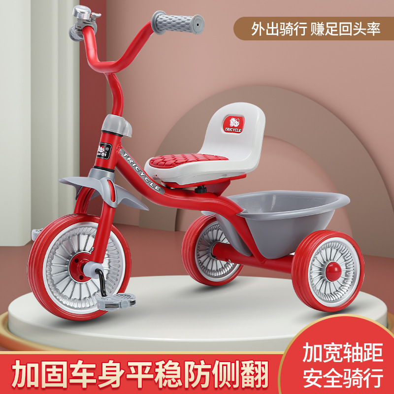 Triciclo Simples para Crianças - Kids Toys Electric avaliação e preço