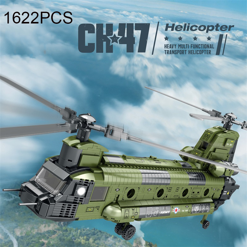 Chinook Transport Plane Buildi - Kids Toys Helicopter avaliação e preço