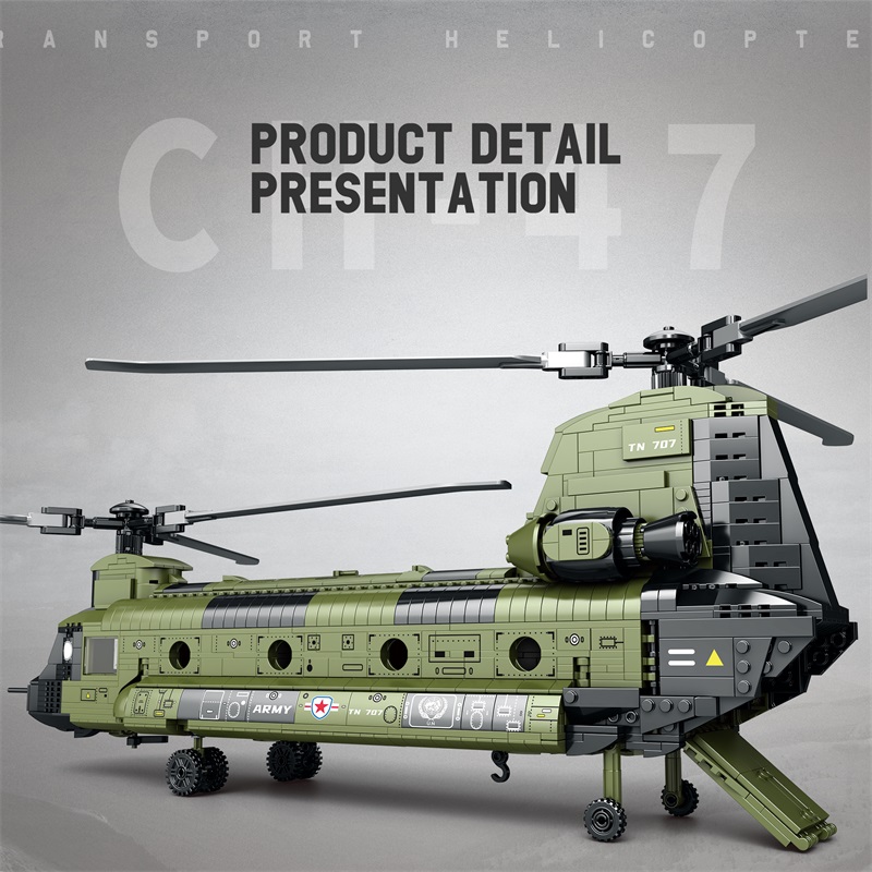 Chinook Transport Plane Buildi - Kids Toys Helicopter avaliação e preço