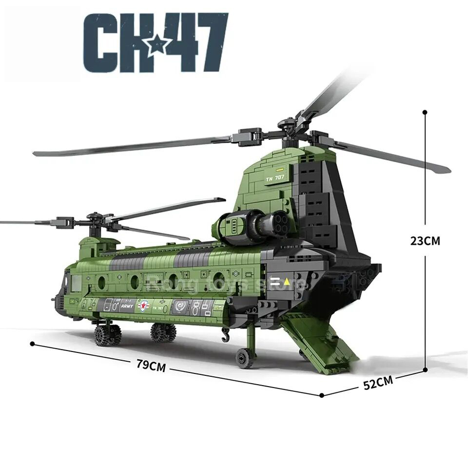Chinook Transport Plane Buildi - Kids Toys Helicopter avaliação e preço