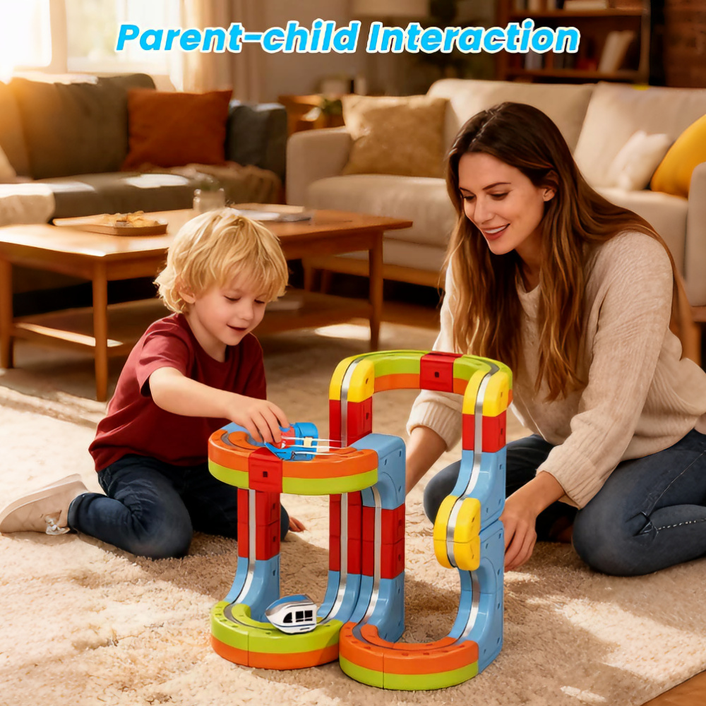 Conjunto de Trem Elétrico Magn - Kids Toys Electric avaliação e preço