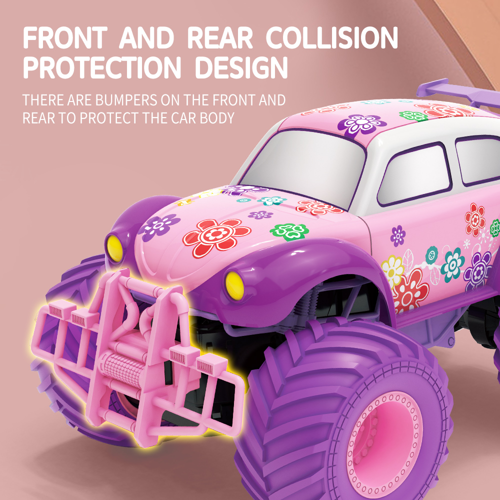 Rosa rc carro de tração elétri - Kids Toys Electric avaliação e preço