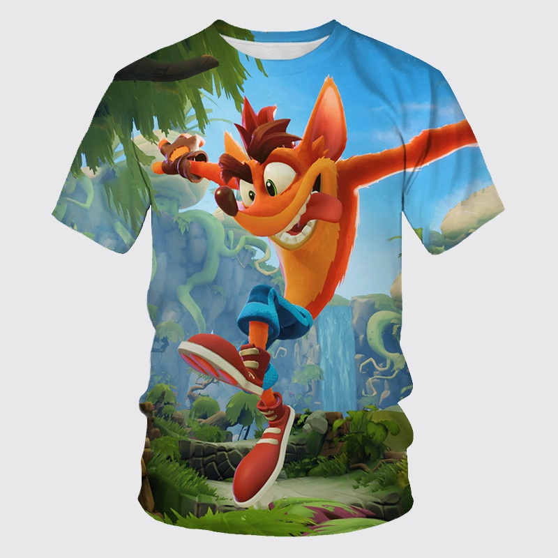 Camiseta retrô com estampa Cra - Kids Toys Vintage avaliação e preço