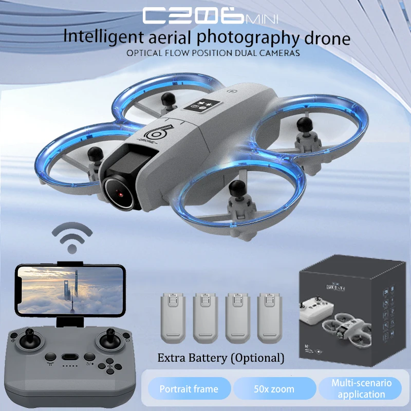 CZ06 Mini RC Quadcopter Drone  - Kids Toys Helicopter avaliação e preço