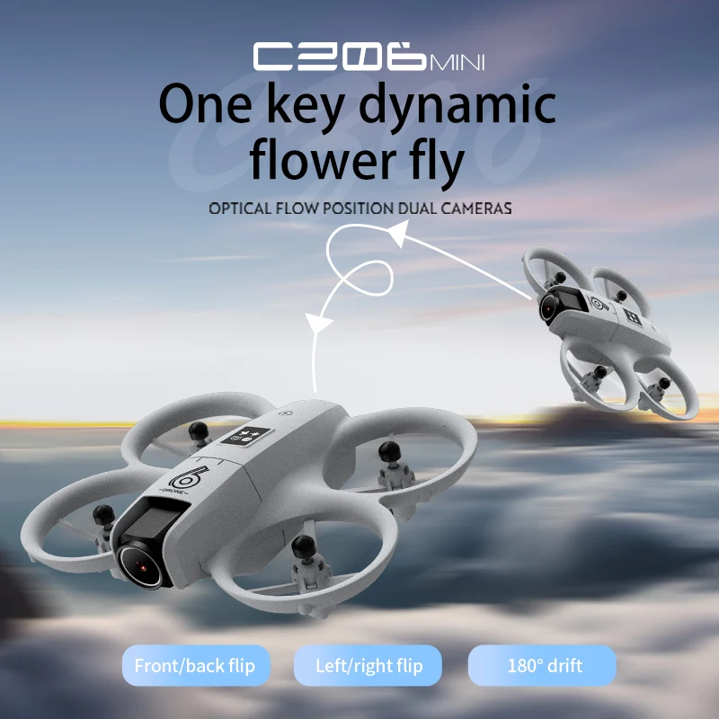 CZ06 Mini RC Quadcopter Drone  - Kids Toys Helicopter avaliação e preço