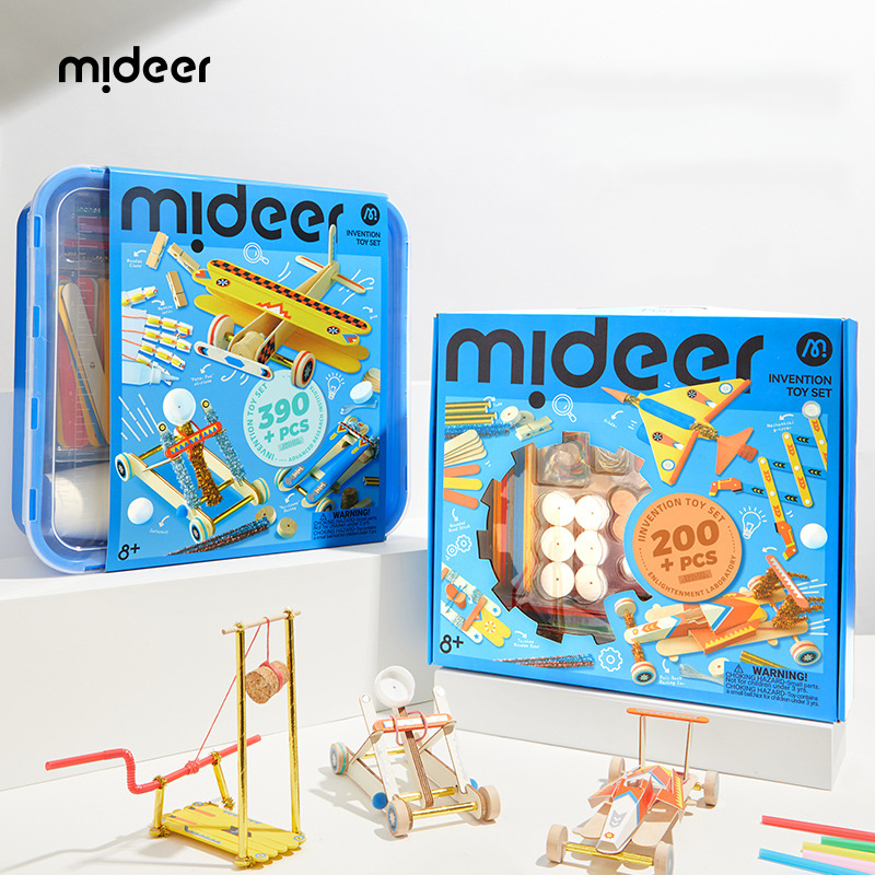 Mideer 200 + pçs conjunto de b - Kids Toys Under 200 avaliação e preço