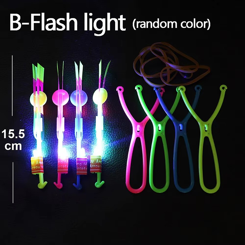 5/10/20 pçs led luz seta helic - Kids Toys Helicopter avaliação e preço