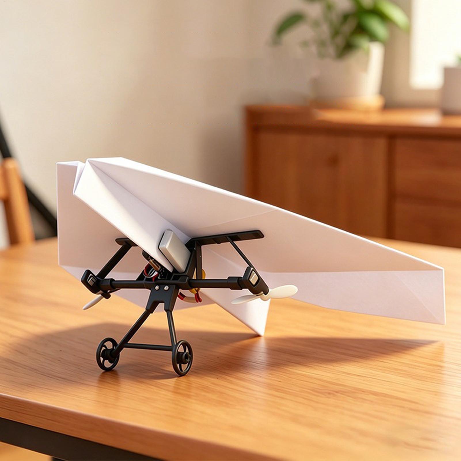 Kit de Avião de Papel RC DIY c - Kids Toys Electric avaliação e preço
