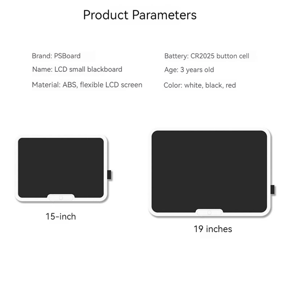 Tablet Eletrônico LCD Escrita  - Kids Toys Learning avaliação e preço