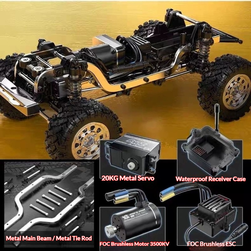 Novo MJX H12P H12Y+ Ford RC Cr - Kids Toys Under 200 avaliação e preço