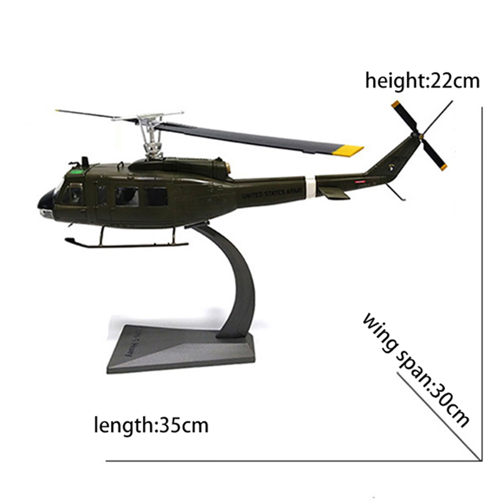 Iroquois Helicopter Model Toys - Kids Toys Helicopter avaliação e preço