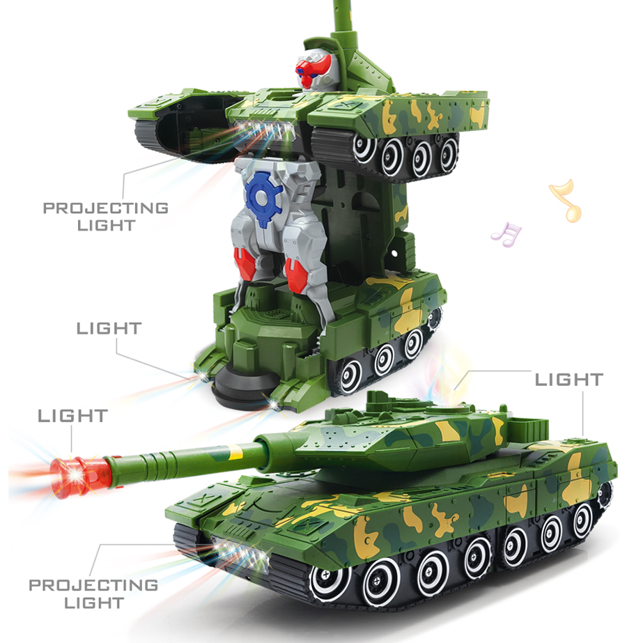 Carro robô transformador elétr - Kids Toys Electric avaliação e preço