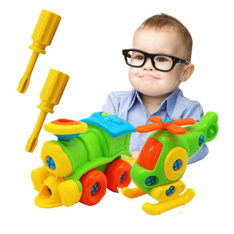 Quebra-cabeça blocos de plásti - Kids Toys Helicopter avaliação e preço