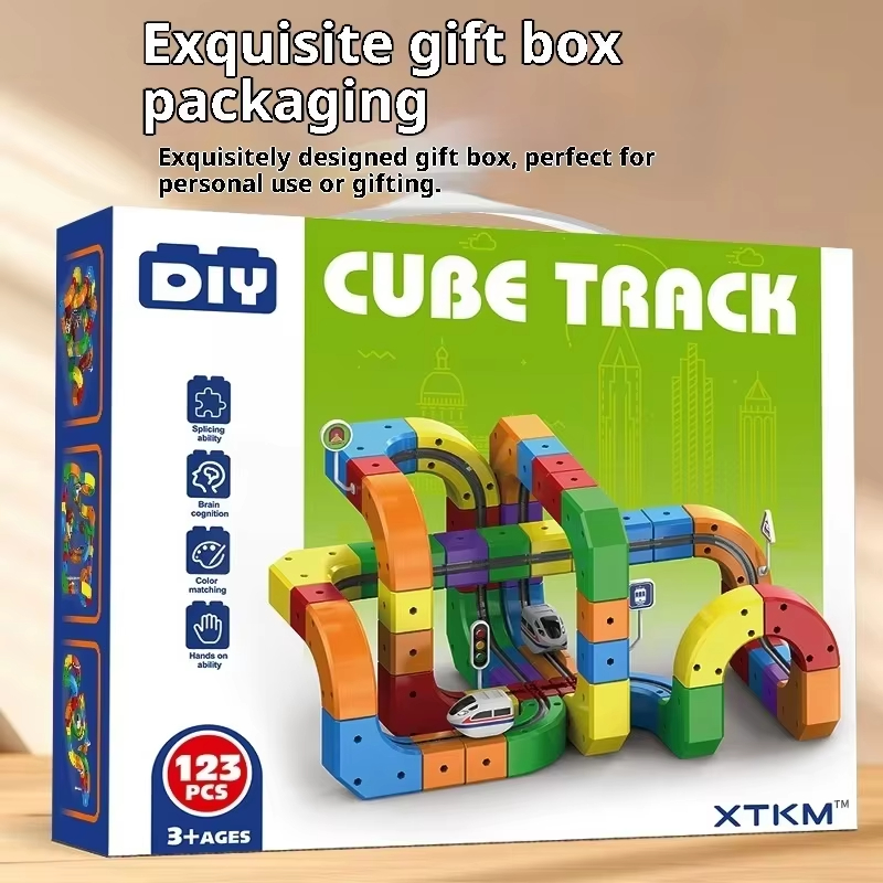 Conjunto de Trilhos Magnéticos - Kids Toys Electric avaliação e preço