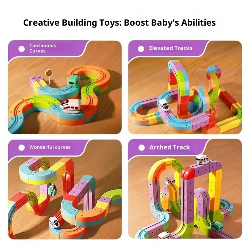 Conjunto de Trilhos Magnéticos - Kids Toys Electric avaliação e preço