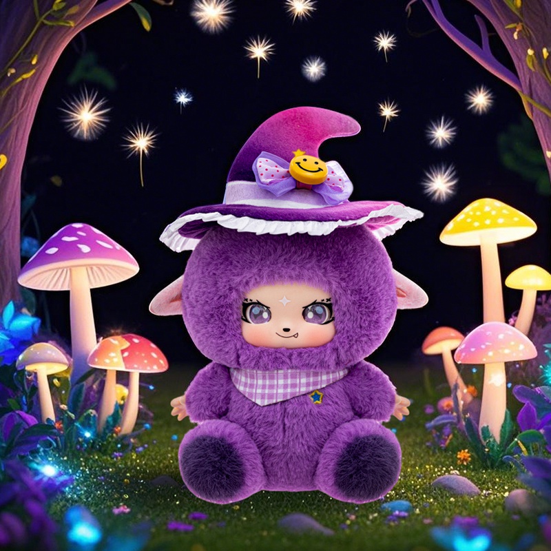 Bonito halloween bruxa boneca  - Kids Toys Doll avaliação e preço