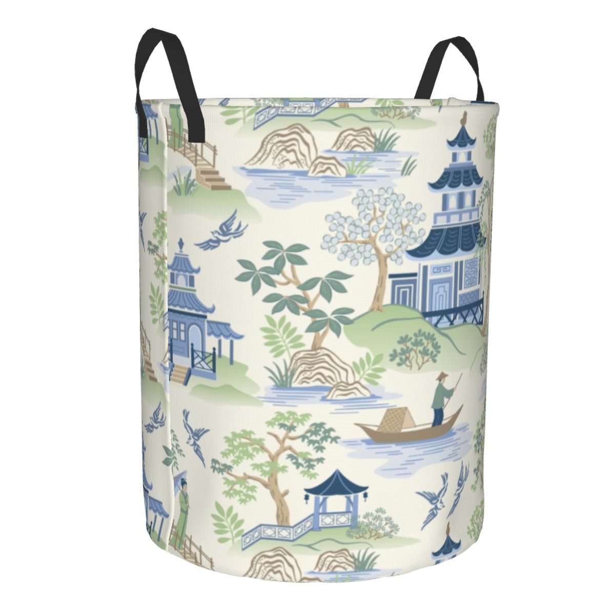 Vintage Chinoiserie Willow Pag - Kids Toys Vintage avaliação e preço