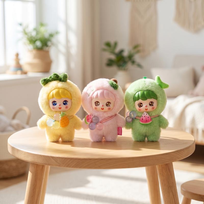 Chaveiro de Pelúcia de Frutas  - Kids Toys Doll avaliação e preço