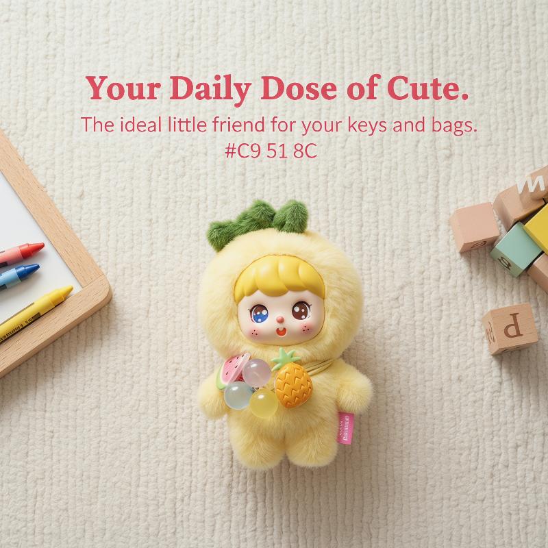 Chaveiro de Pelúcia de Frutas  - Kids Toys Doll avaliação e preço