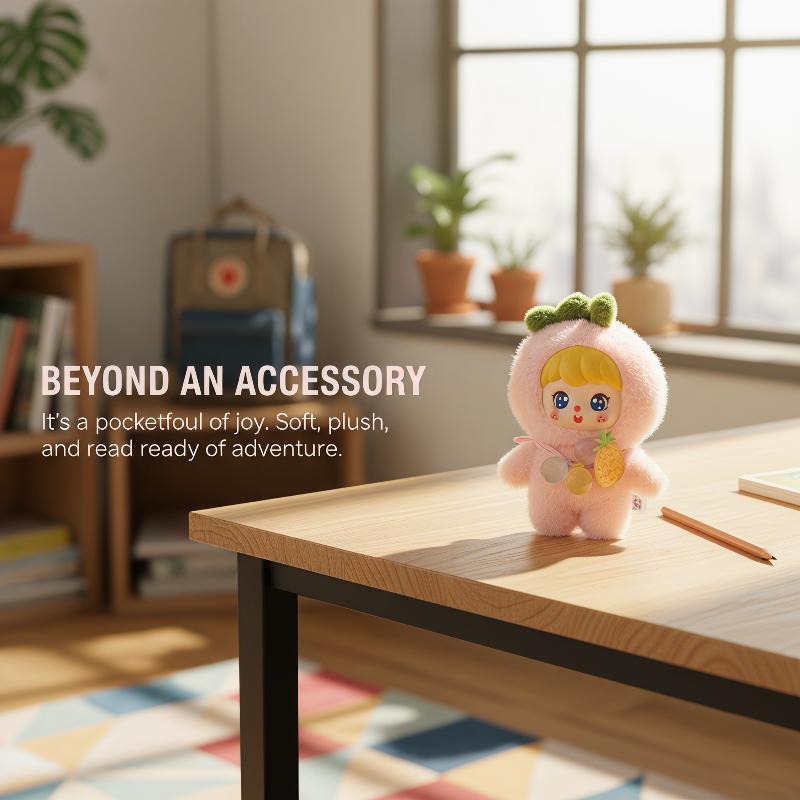 Chaveiro de Pelúcia de Frutas  - Kids Toys Doll avaliação e preço