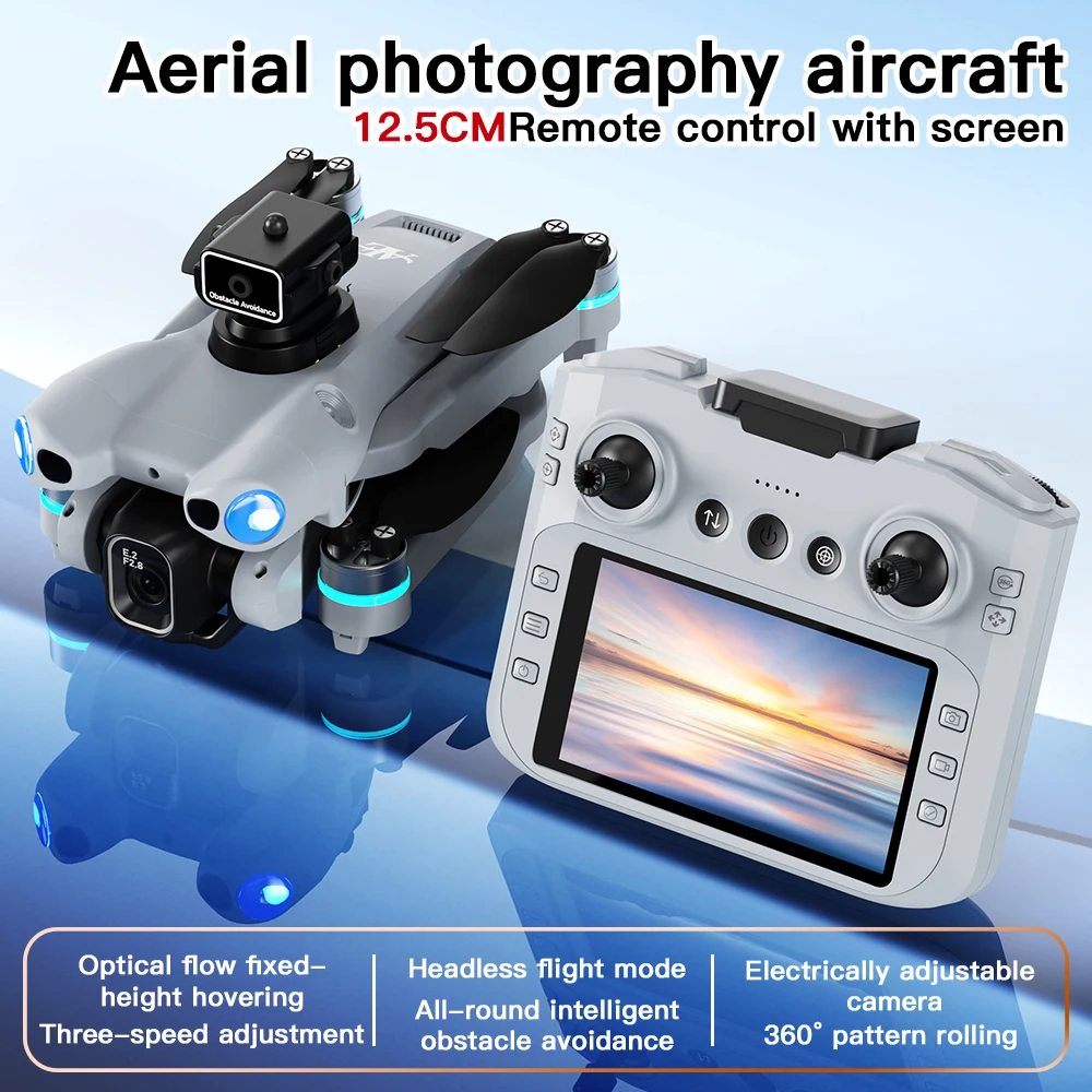 Drone AE5 Pro 8K HD com Tela d - Kids Toys Helicopter avaliação e preço